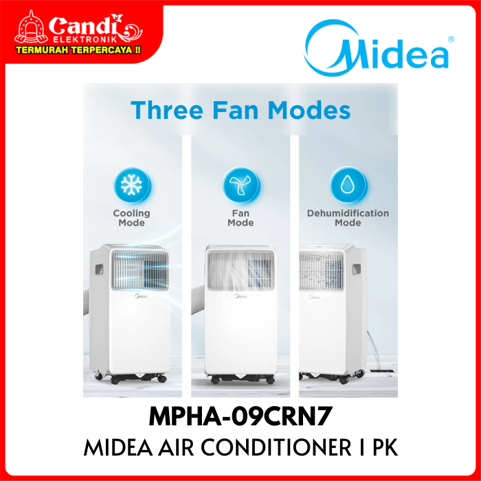 Midea Air Conditioner 1 Pk